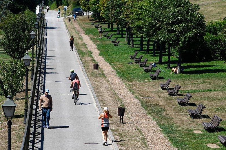 Image of the Fuso Greenway (Oviedo)