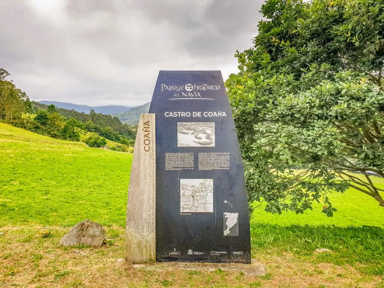 Image of the Castro de Coaña