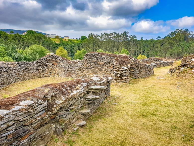 Image of the Castro de Coaña