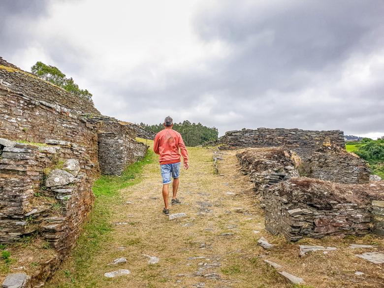 Image of the Castro de Coaña