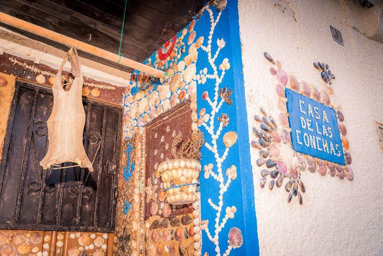Image of the fishermen's house in the amphitheatre of Cudillero