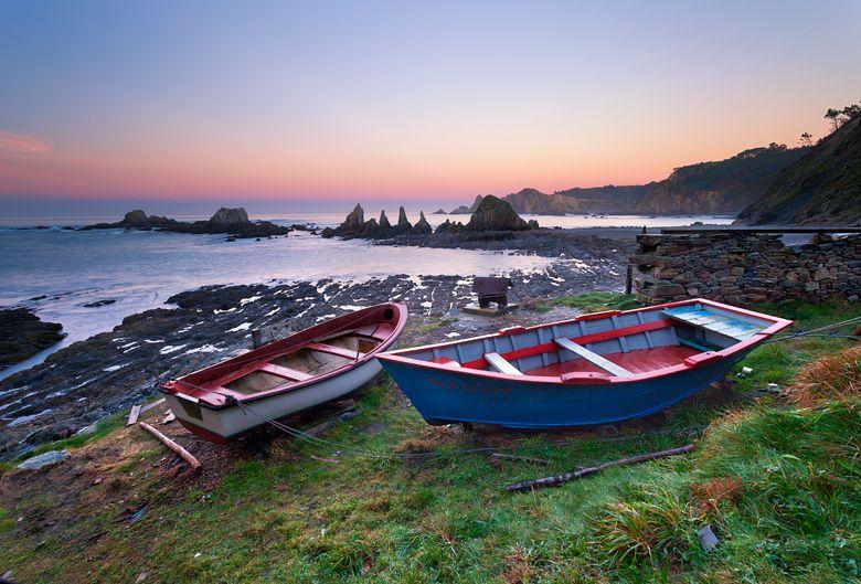 Image of Gueirúa Beach