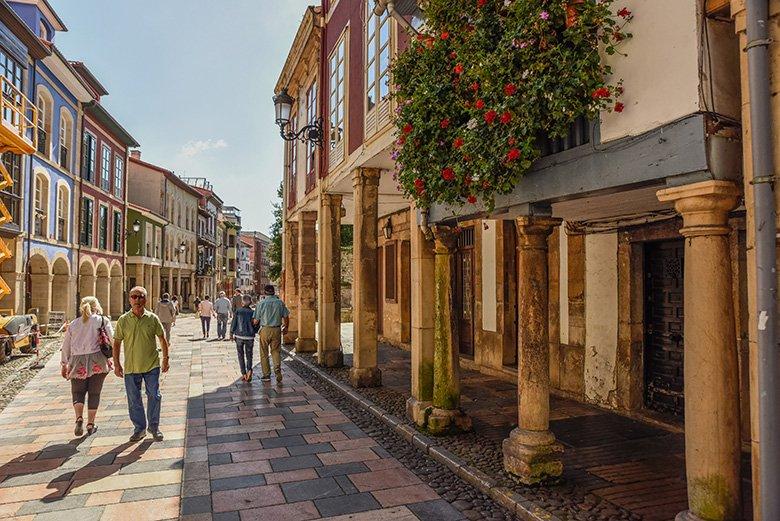 Image of Calle Rivero (Avilés)