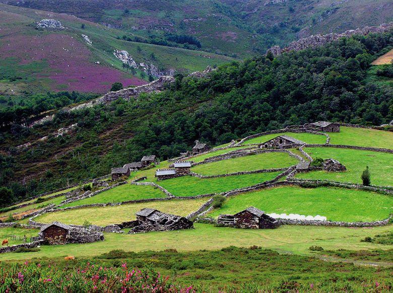 Image of the braña El Campel (Allande)