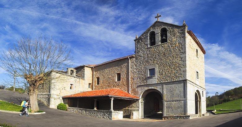 Bild des Heiligtums von El Fresno (Grado)