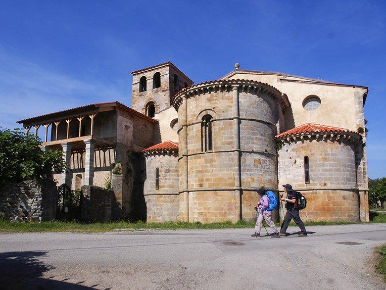 Bild des Klosters von San Salvador de Cornellana (Salas)