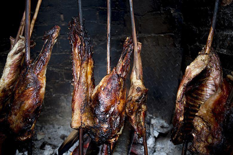 Image of Lamb on the Spike