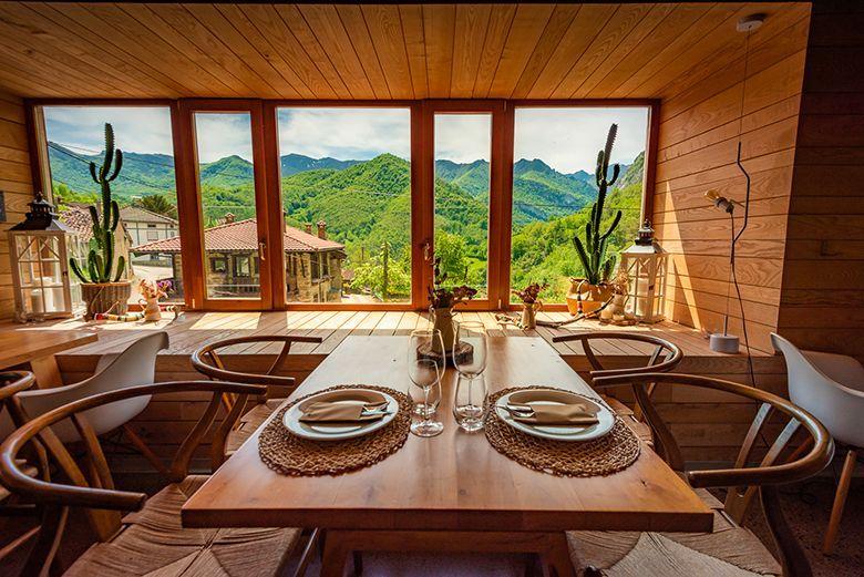 Image of the Gotta de Tierra del Agua Restaurant - Mesas de Asturias