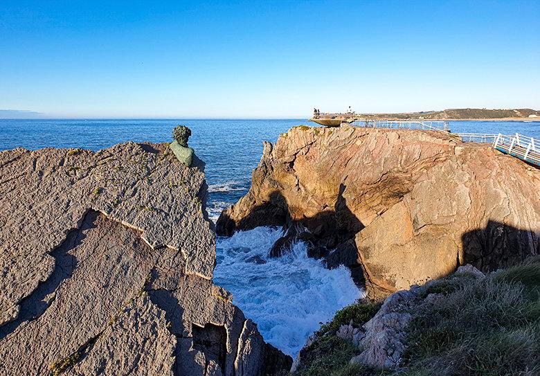 Image of the Mirador de la Peñona (Salinas, Castrillón)