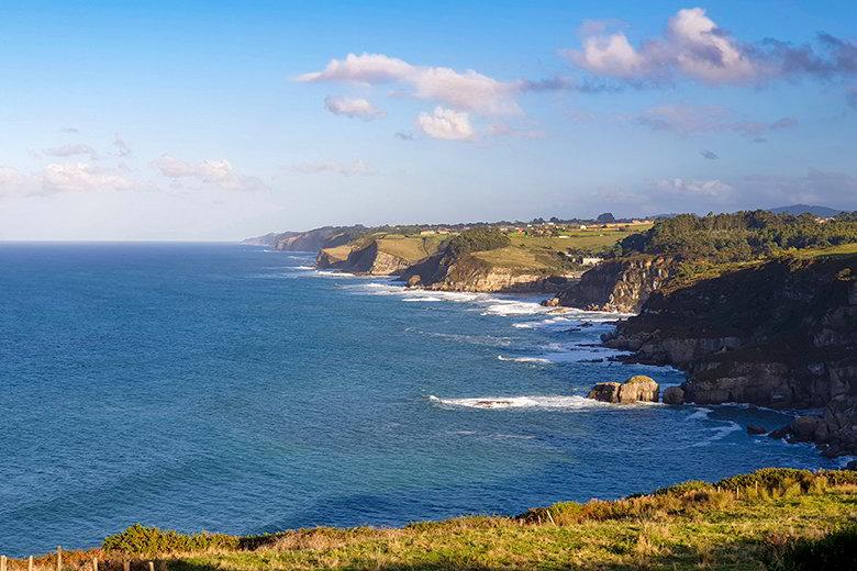 Image of the Cuervo Hill (Gijón)