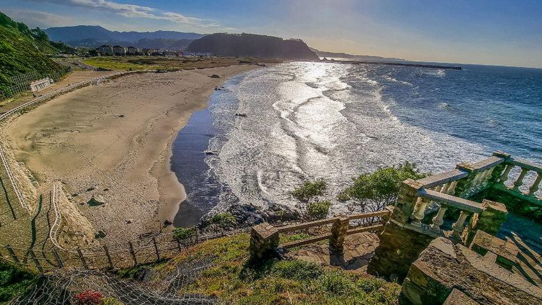 Image of the Punta del Pozaco viewpoint (Soto del Barco)