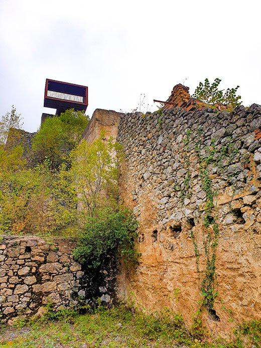 Image of the Route to the mines of Texeo and the village of Rioseco