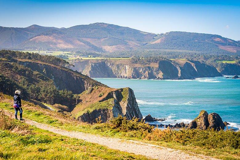 Image of the Cabo Busto Route (Valdés)