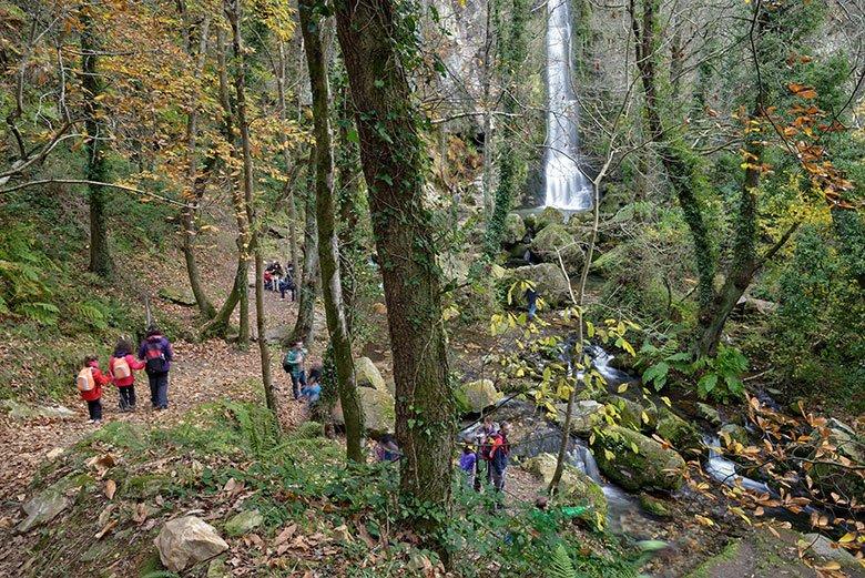 Image of the Route to the Oneta Waterfalls (Villayón)