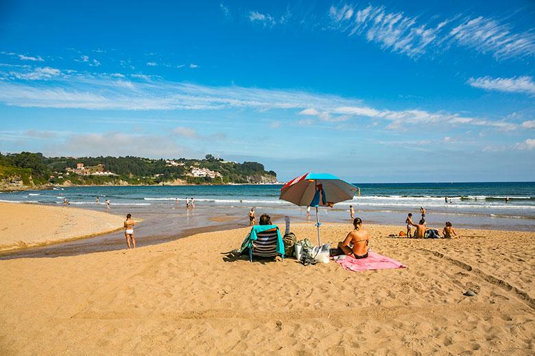 Imagen de la Playa de La Griega (Colunga)