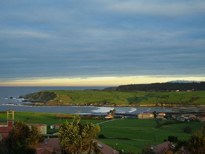 Imagen de la Playa de Bañugues (Gozón)