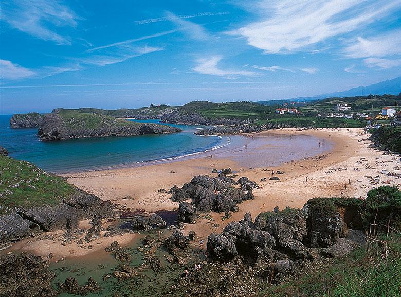 Imagen de la Playa de Barro (Llanes)