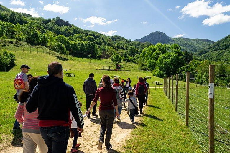 Image of the Prehistoric Park (Teverga)