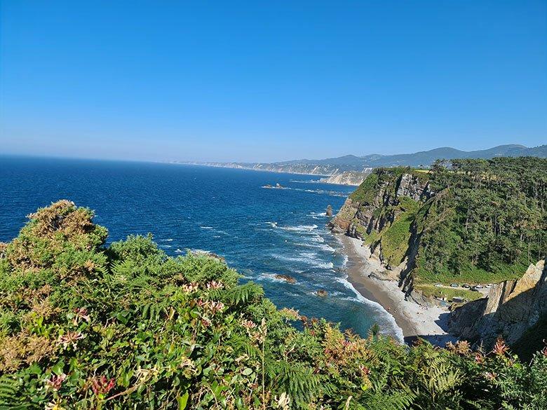 Image of Campiechos Beach (Valdés)