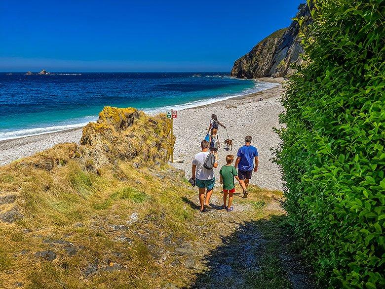 Image of Quintana Beach (Valdés)