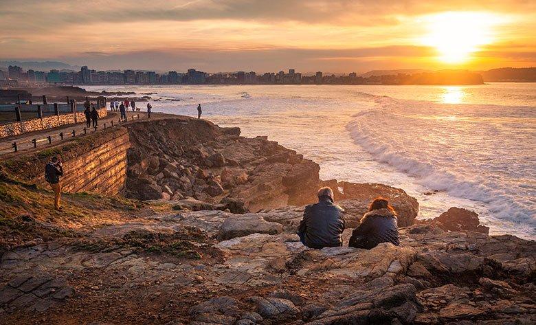 Image of Cervigón beach/El Rinconín (Gijón/Xixón)