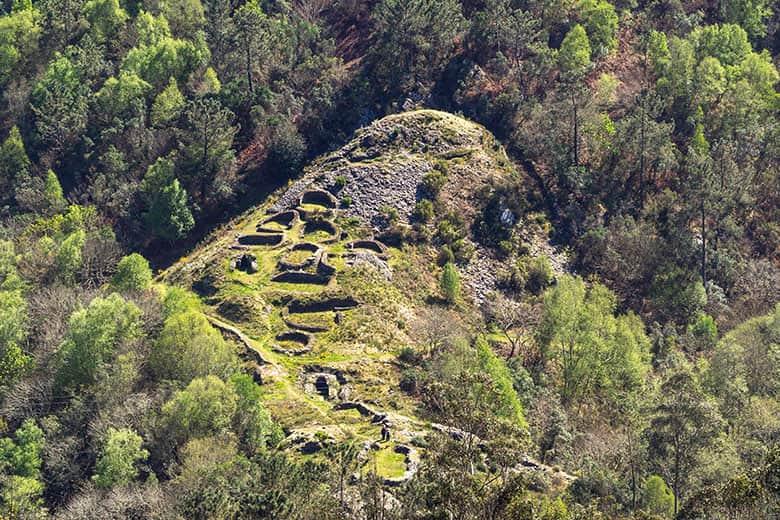 Bild des Hillforts von Pendia
