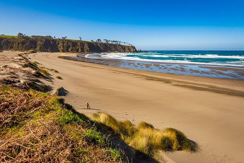 Immagine della spiaggia di Barayo (Valdés e Navia)