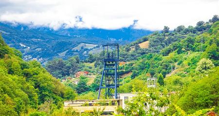 Imagen Senda Verde de Turón, Pozu Espinos y Pozu Fortuna