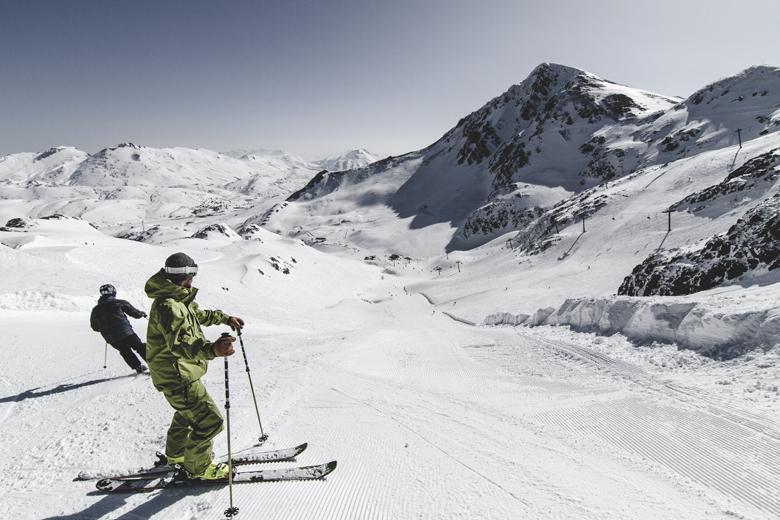 Image of the Fuentes de Invierno ski resort (Aller)