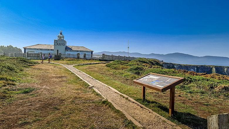 Image of the Cabo Busto Route (Valdés)