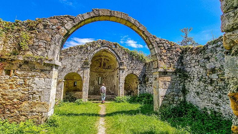 Image of the Route to the Cave of El Pindal and the Monastery of Tina (Ribadedeva)