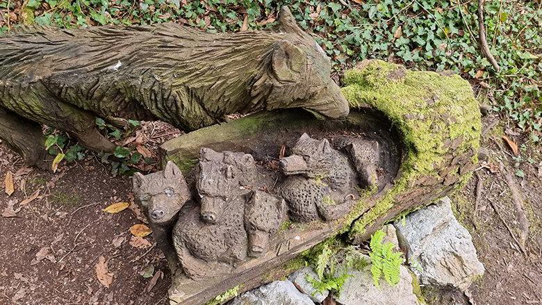 Image of the Invisible Valley Path (Llanes)