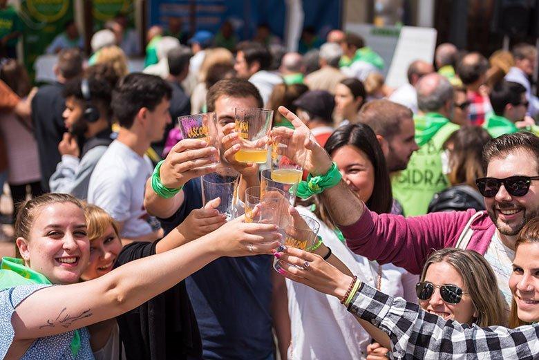 Image of the Cider Festival (Oviedo/Uviedo/Uviéu)