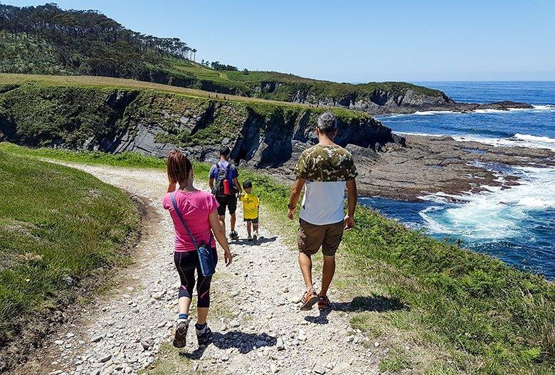 Image of the Naviega Coast Path