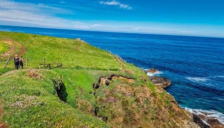 Imagen Senda Costa Naviega, a beautiful route along the coastline of Asturias