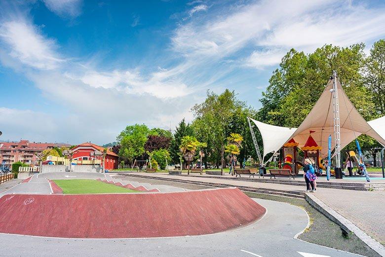 Pump Track La Pola Llaviana/Pola de Laviana