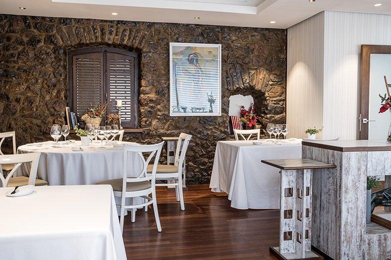 Image of the dining room of Restaurante Casa Gerardo (Prendes, Carreño)