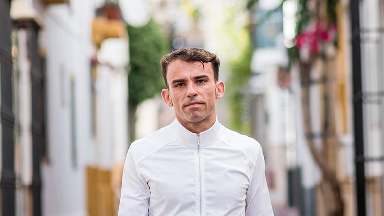 Image of the chef Marcos Granda