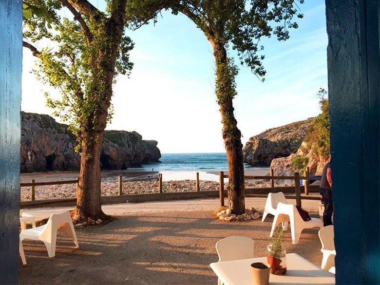 Image of the Chiringuito Cuevas del Mar (Llanes)