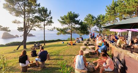 Imagen The best summer terraces on the beachfront in Asturias