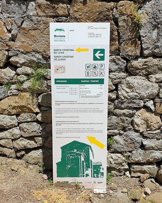 Image of Information panel