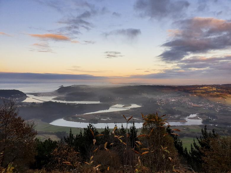 Image of the Ranon Forts from Monteagudo