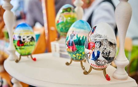 Feast of Pinto Eggs 2