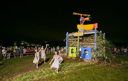 Foguera de San Xuan de Corvera