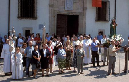Feast of Santa María Magdalena