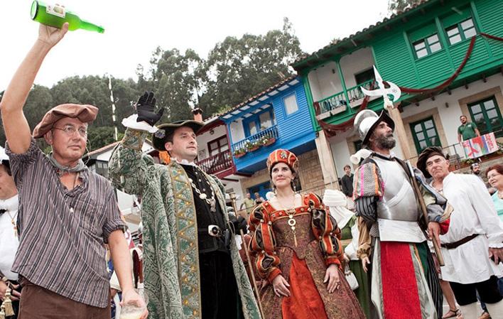 Go to Image First Landing of Charles V