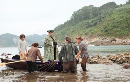 Landing of Charles V