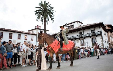 Landing of Charles V