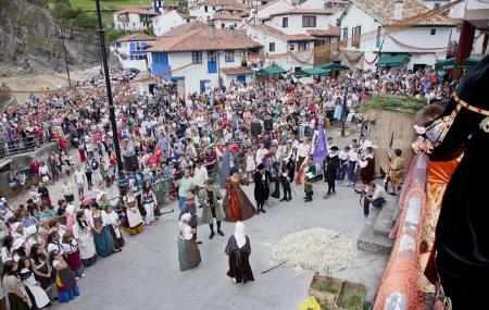 Landing of Charles V