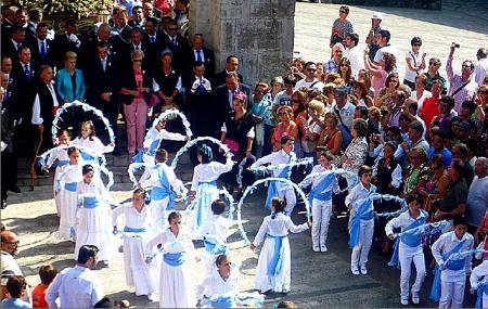 The Fiesta of the Virgen de Guía in Llanes